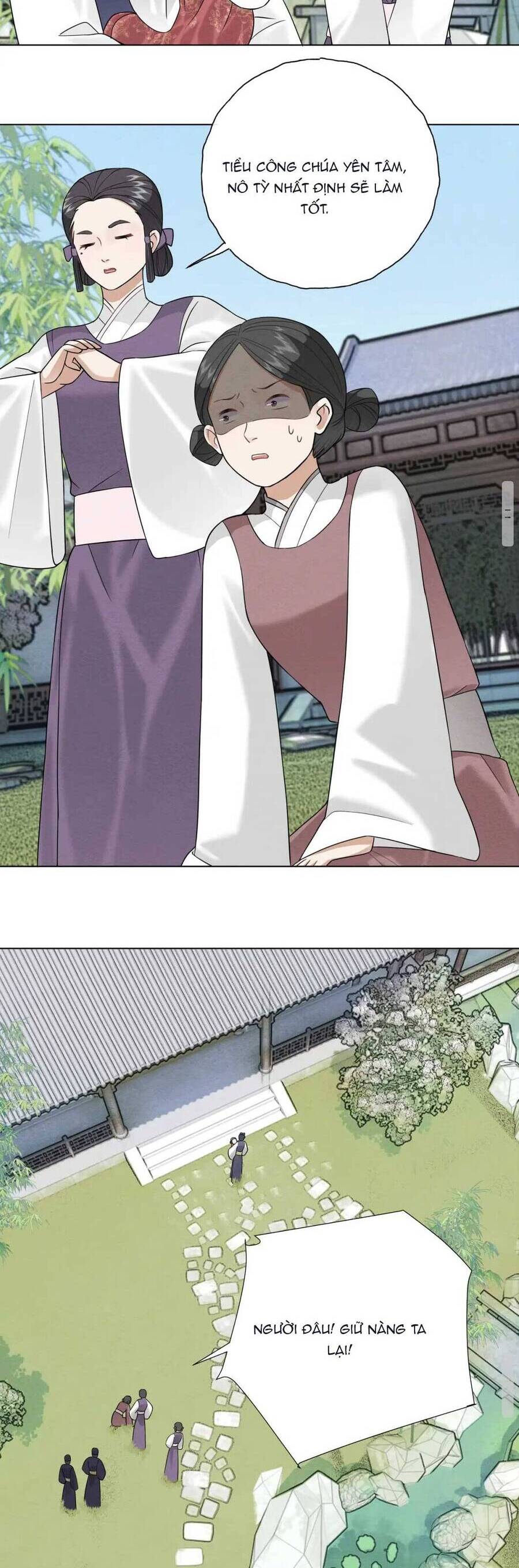 Đoàn Sủng Công Chúa : Tiểu Manh Bạo Quân Vừa Ngọt Vừa Hung Chapter 9 - 4