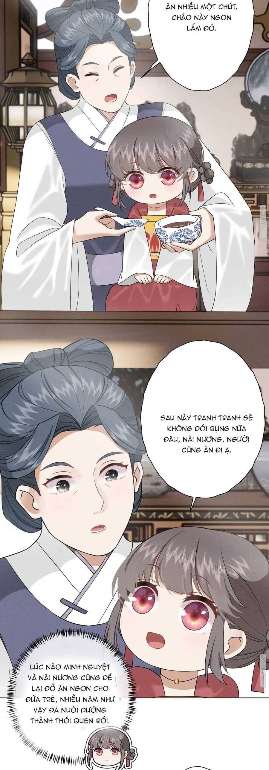 Đoàn Sủng Công Chúa : Tiểu Manh Bạo Quân Vừa Ngọt Vừa Hung Chapter 9 - 8