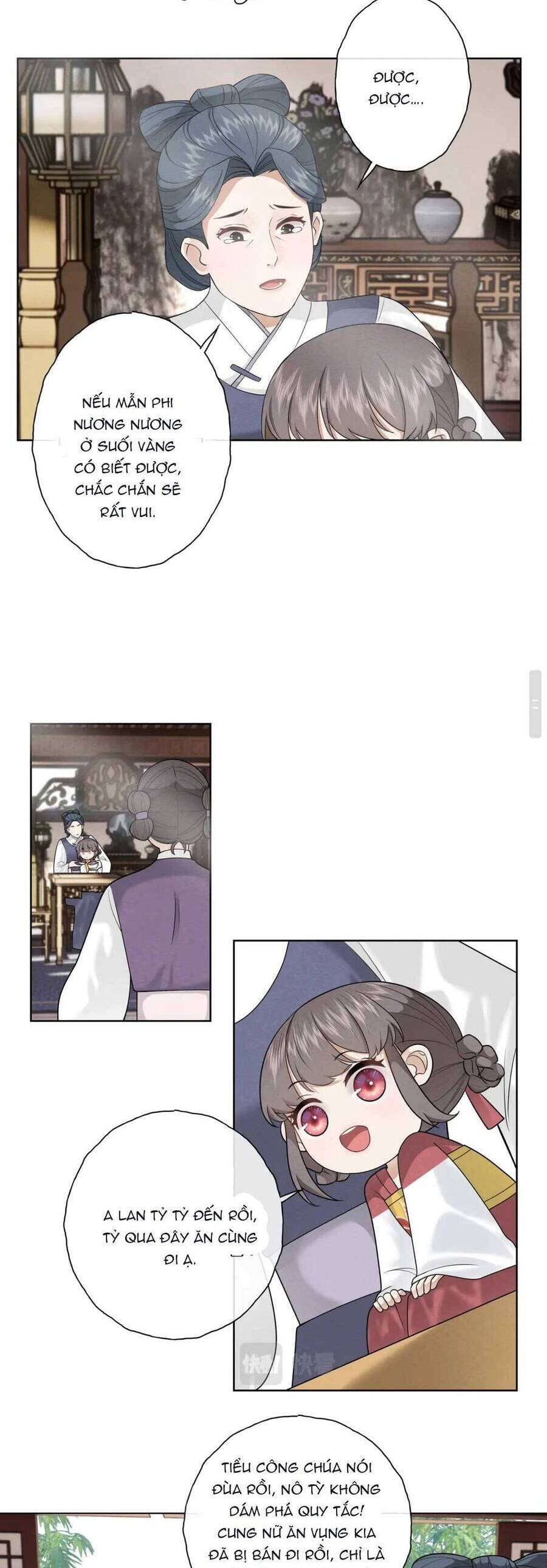Đoàn Sủng Công Chúa : Tiểu Manh Bạo Quân Vừa Ngọt Vừa Hung Chapter 9 - 9