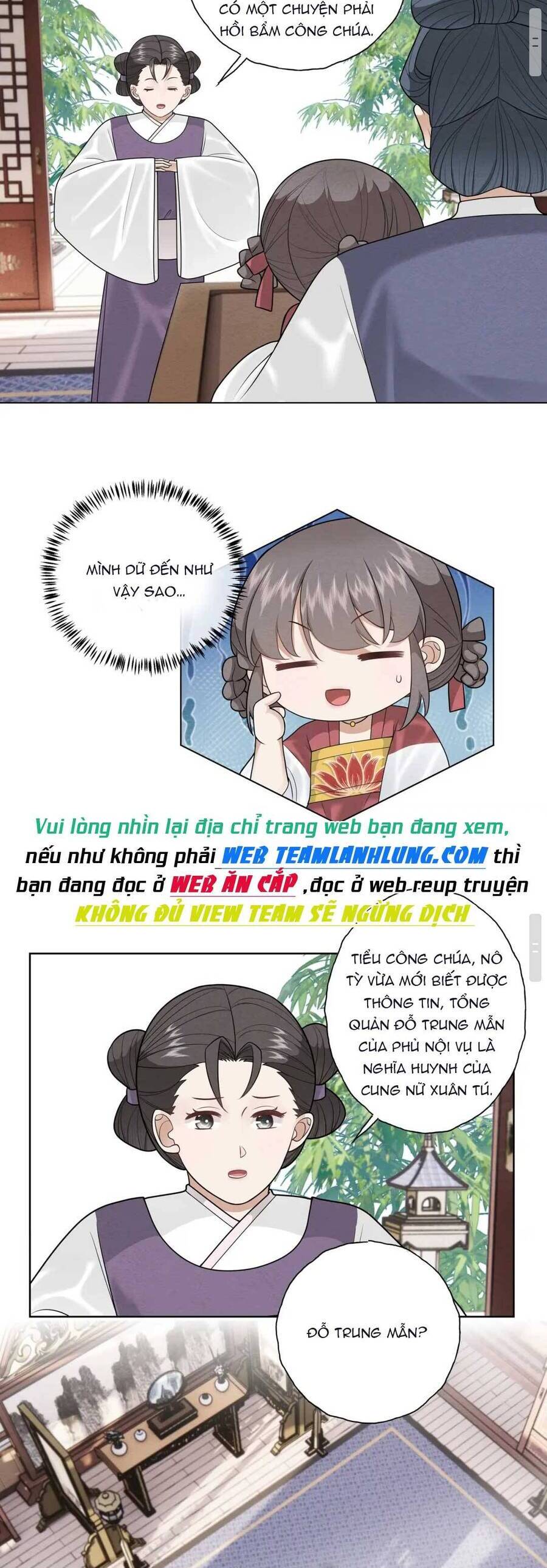 Đoàn Sủng Công Chúa : Tiểu Manh Bạo Quân Vừa Ngọt Vừa Hung Chapter 9 - 10