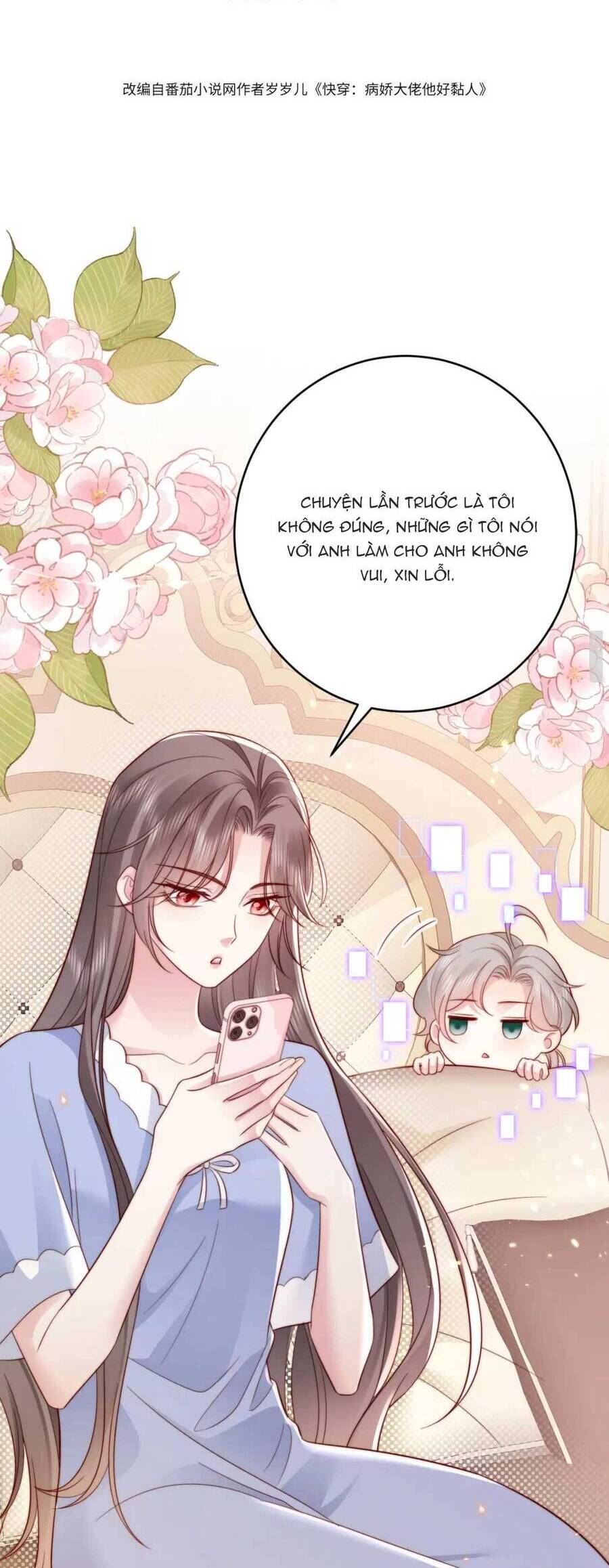 Xuyên Nhanh : Thiếu Gia Ốm Yếu Rất Dính Người Chapter 14 - 3