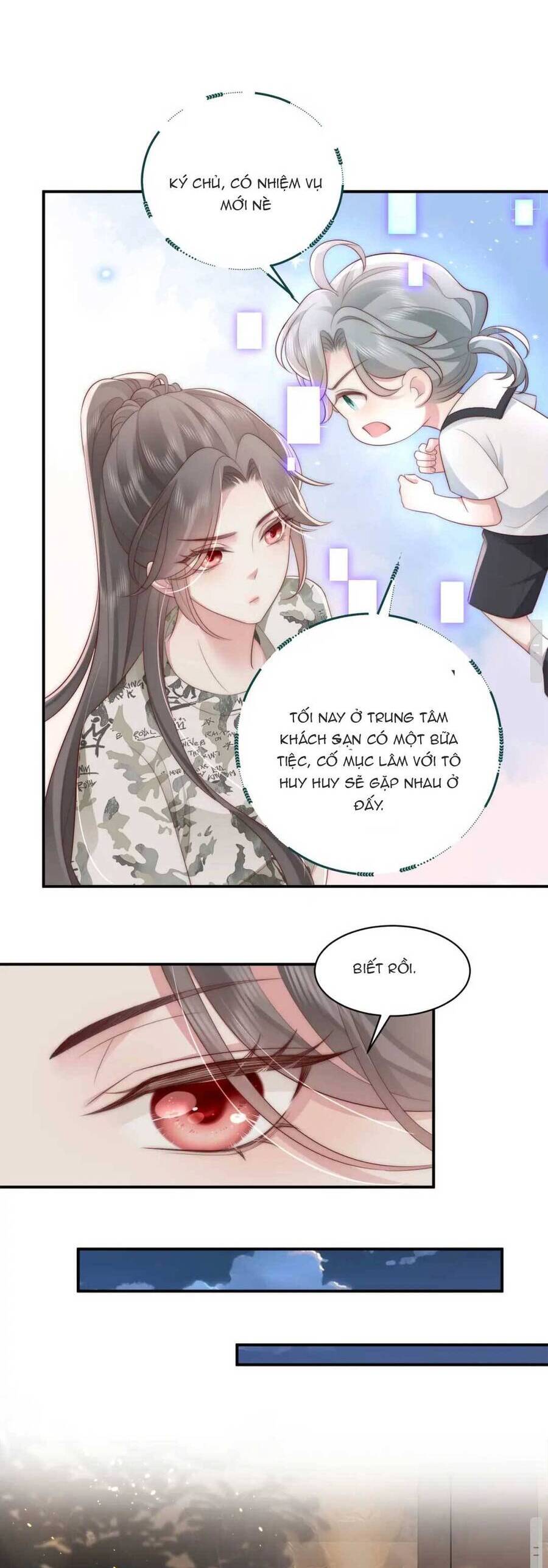 Xuyên Nhanh : Thiếu Gia Ốm Yếu Rất Dính Người Chapter 3 - 4