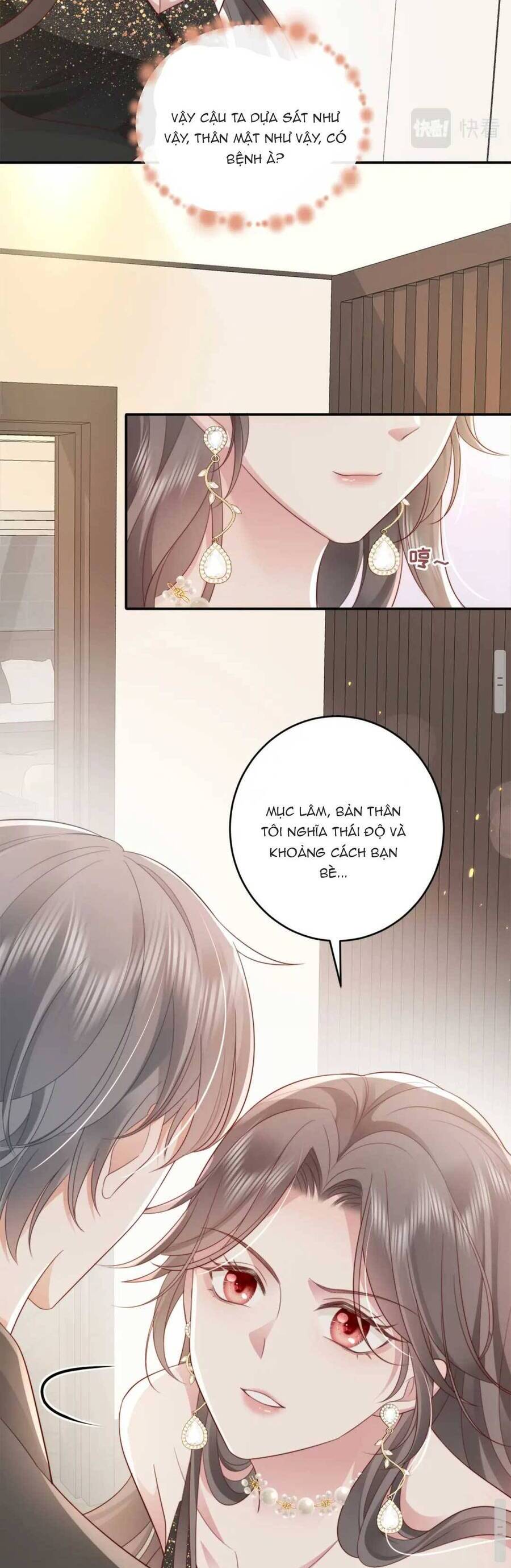 Xuyên Nhanh : Thiếu Gia Ốm Yếu Rất Dính Người Chapter 4 - 6