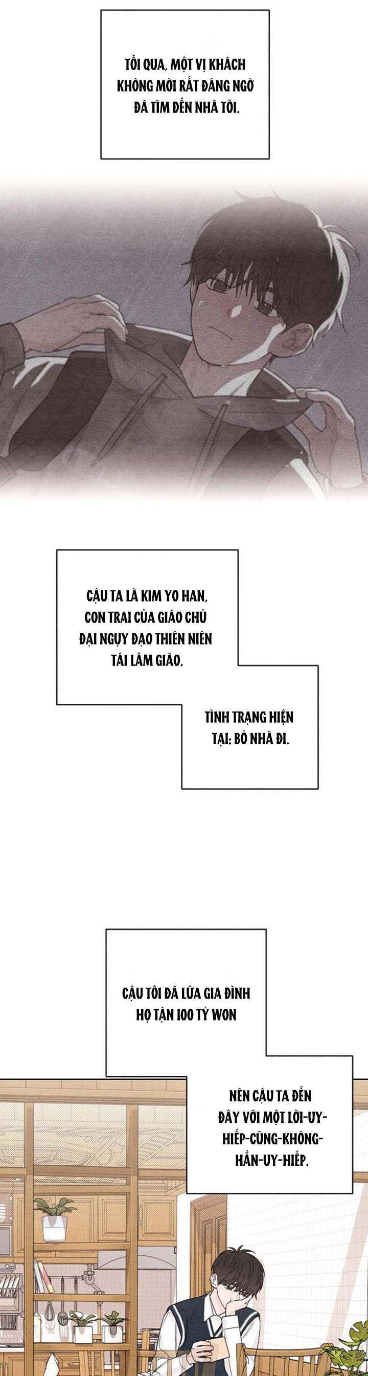 Bí Mật Thanh Xuân Chapter 3 - 6
