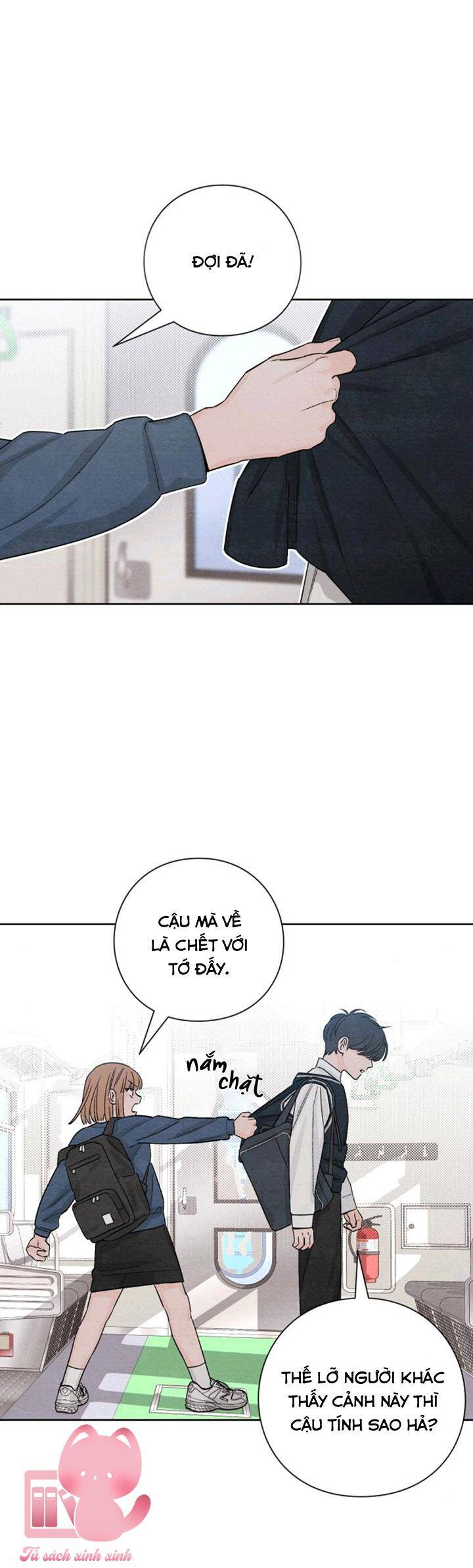 Bí Mật Thanh Xuân Chapter 7 - 8