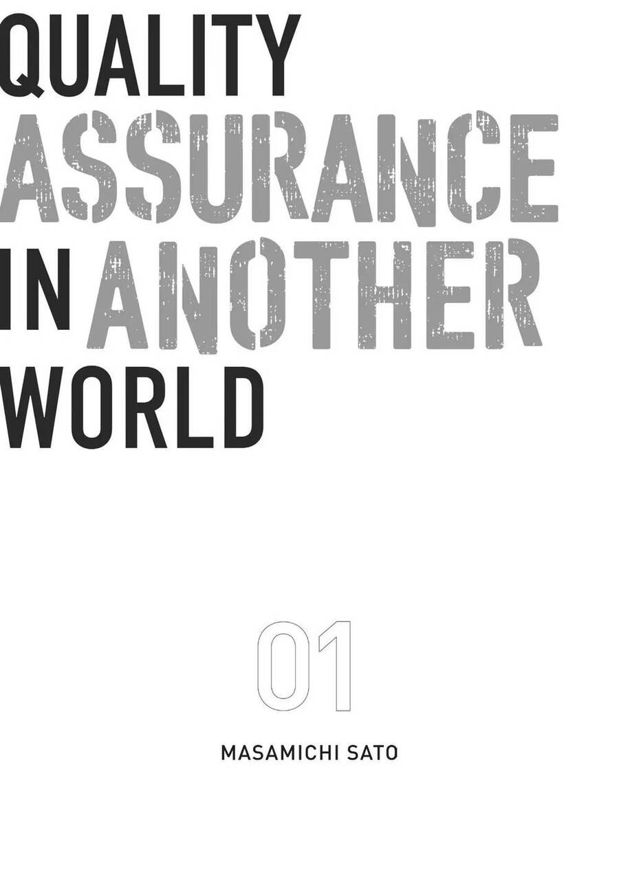 Quality Assurance In Another World Chapter 1.1 - 2