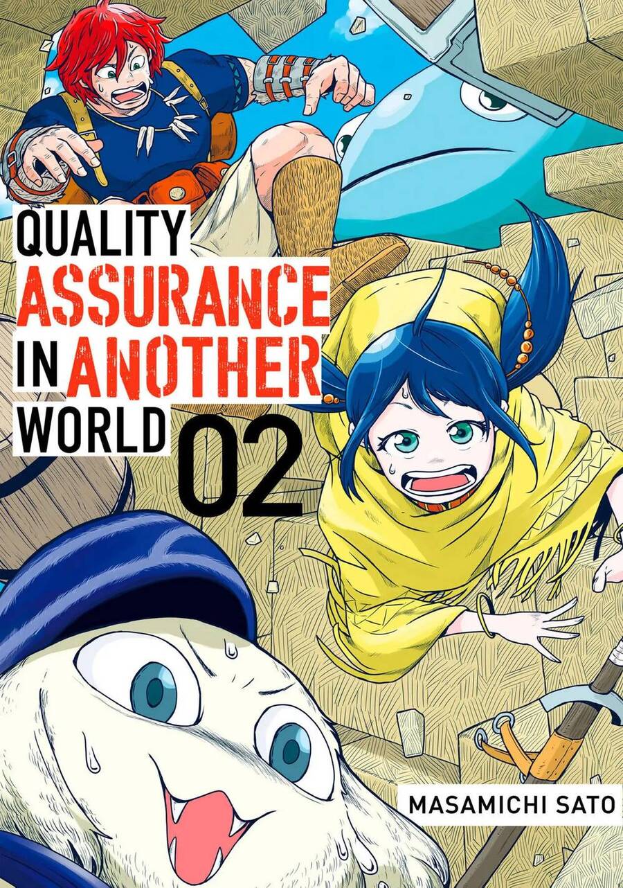 Quality Assurance In Another World Chapter 7 - 1