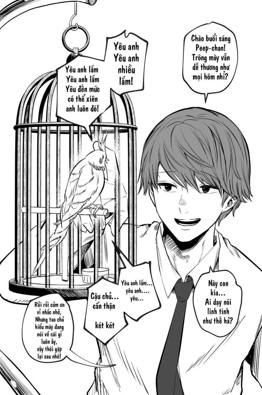 Điều Mà Chú Vẹt Muốn Cảnh Báo Chapter 1 - 1