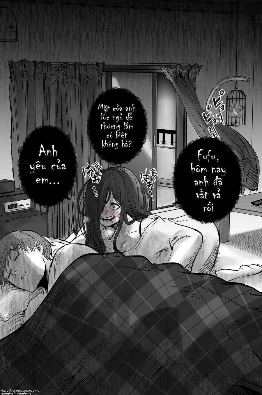 Điều Mà Chú Vẹt Muốn Cảnh Báo Chapter 1 - 2