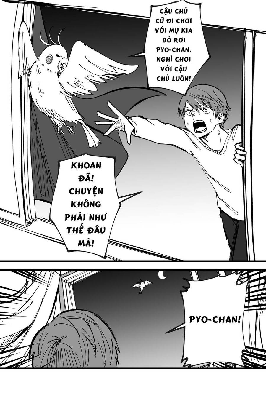 Điều Mà Chú Vẹt Muốn Cảnh Báo Chapter 10 - 1