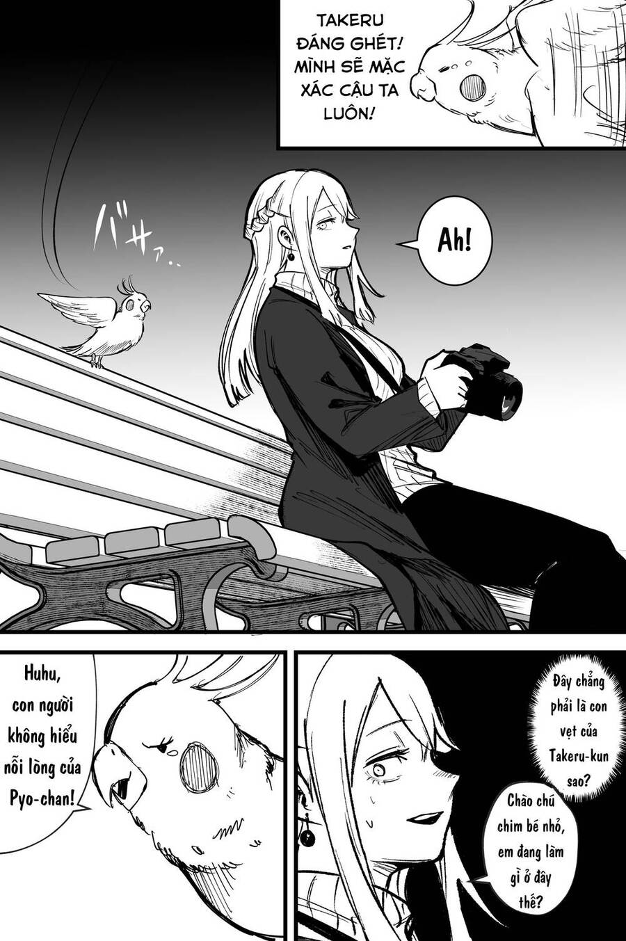 Điều Mà Chú Vẹt Muốn Cảnh Báo Chapter 10 - 2