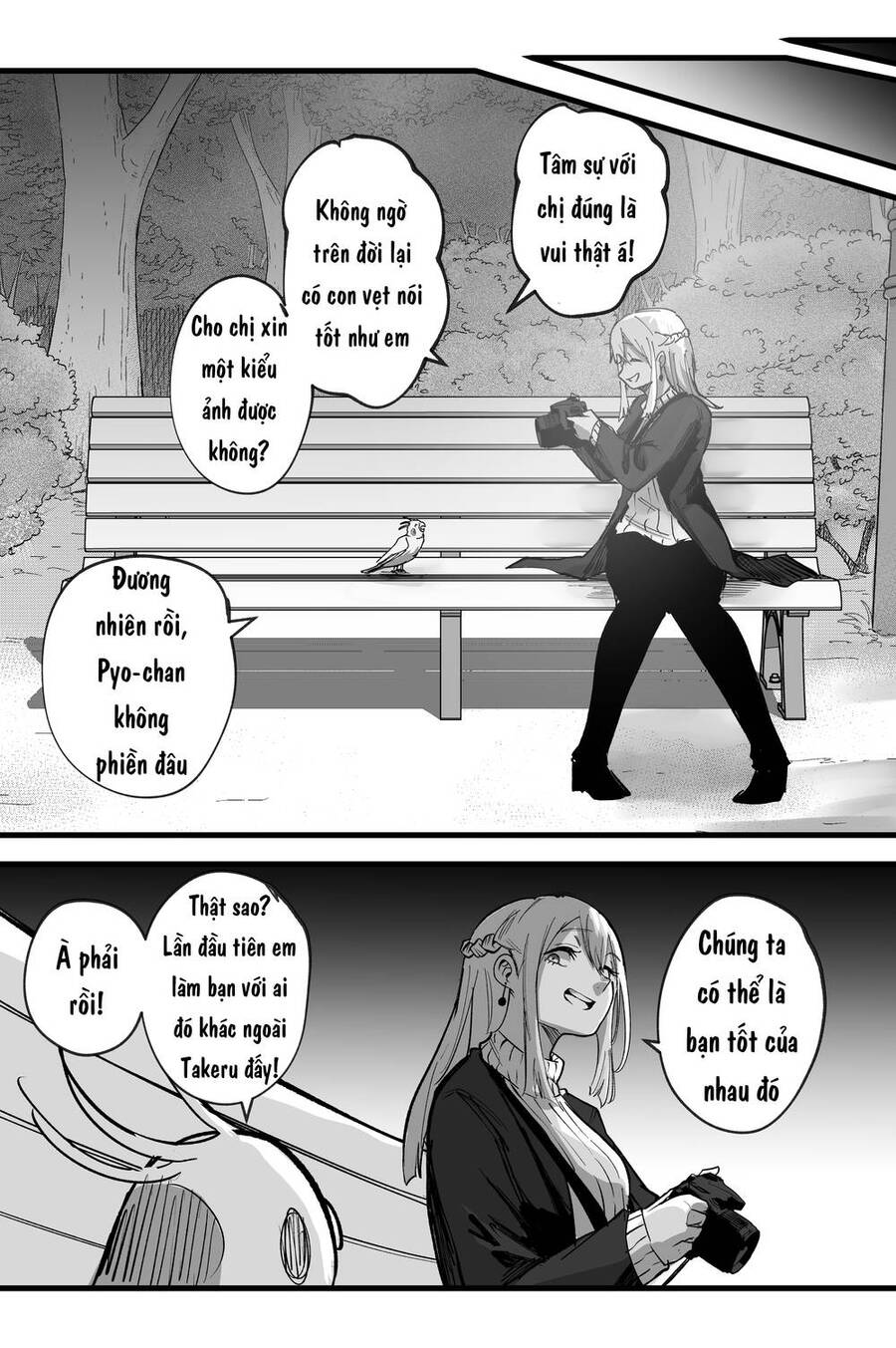 Điều Mà Chú Vẹt Muốn Cảnh Báo Chapter 10 - 3