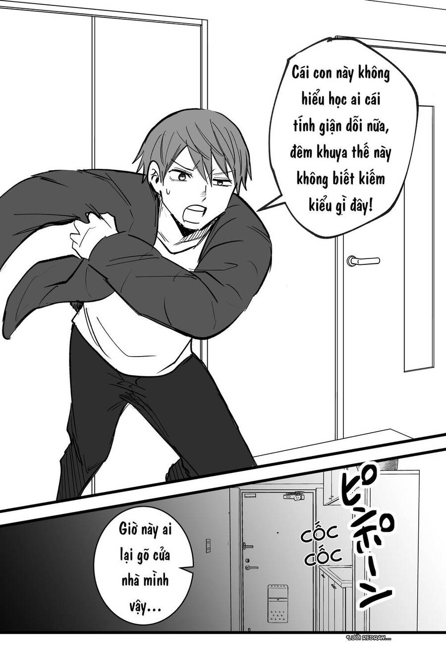 Điều Mà Chú Vẹt Muốn Cảnh Báo Chapter 11 - 1
