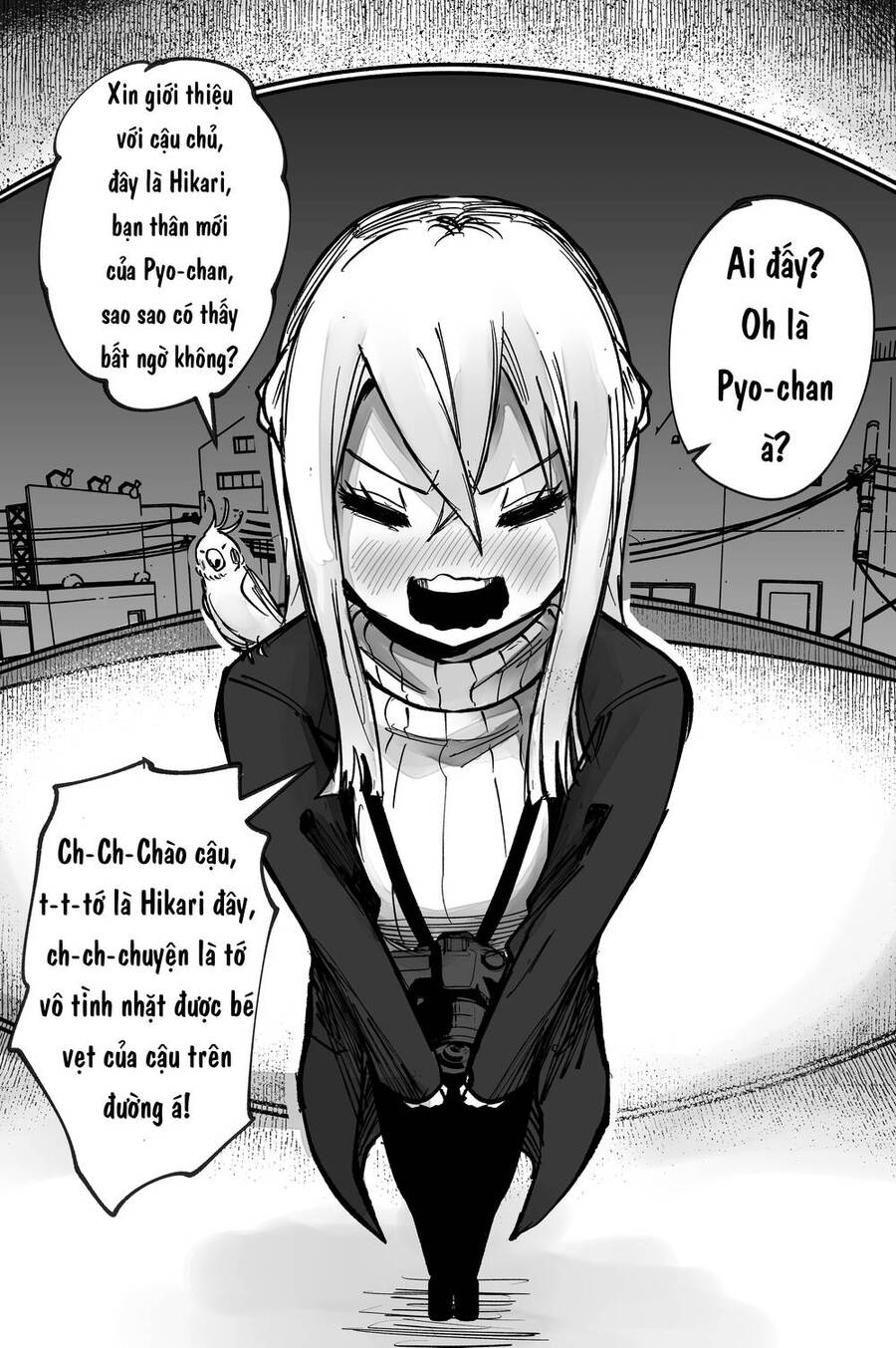 Điều Mà Chú Vẹt Muốn Cảnh Báo Chapter 11 - 2