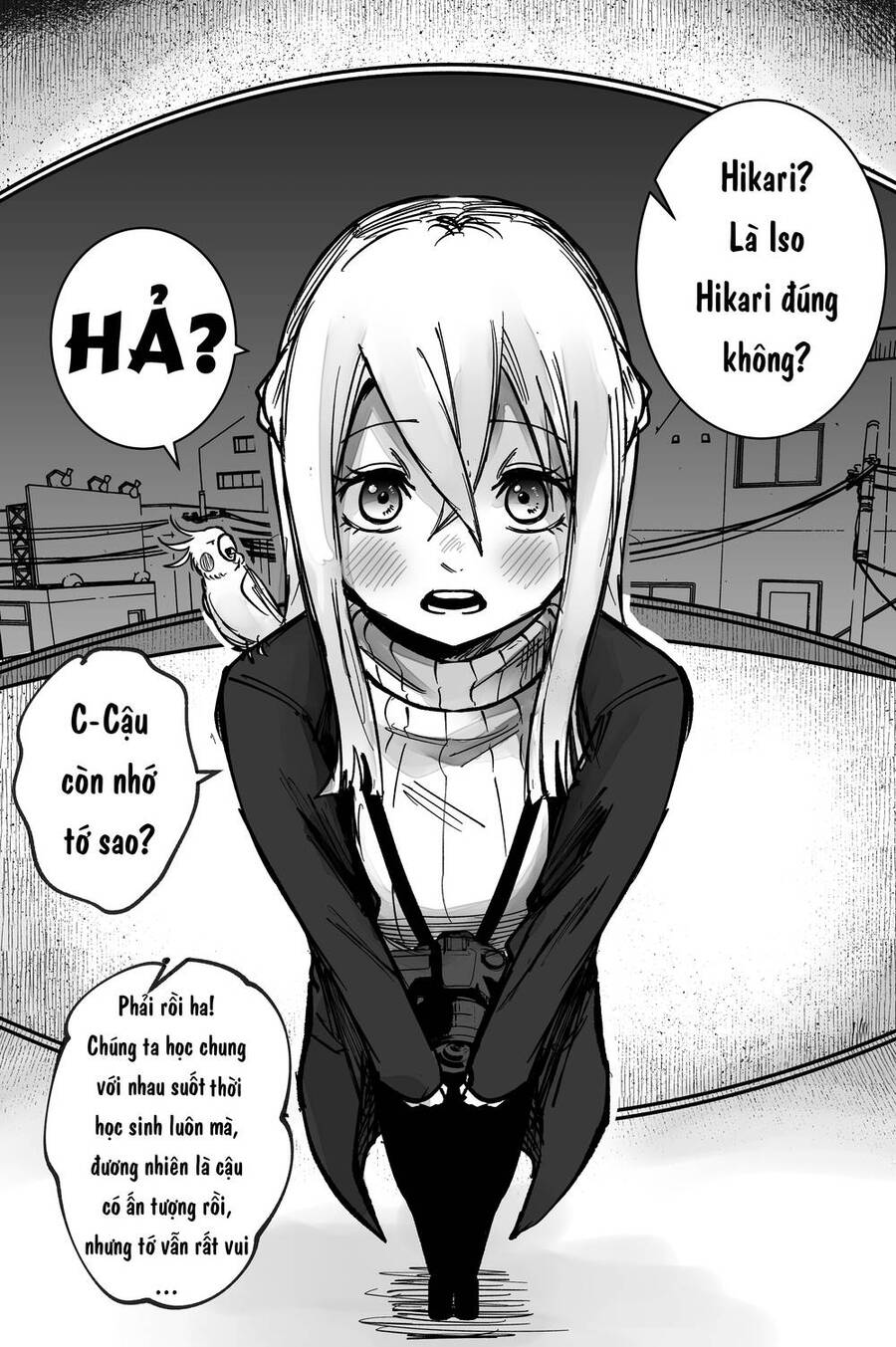 Điều Mà Chú Vẹt Muốn Cảnh Báo Chapter 11 - 3