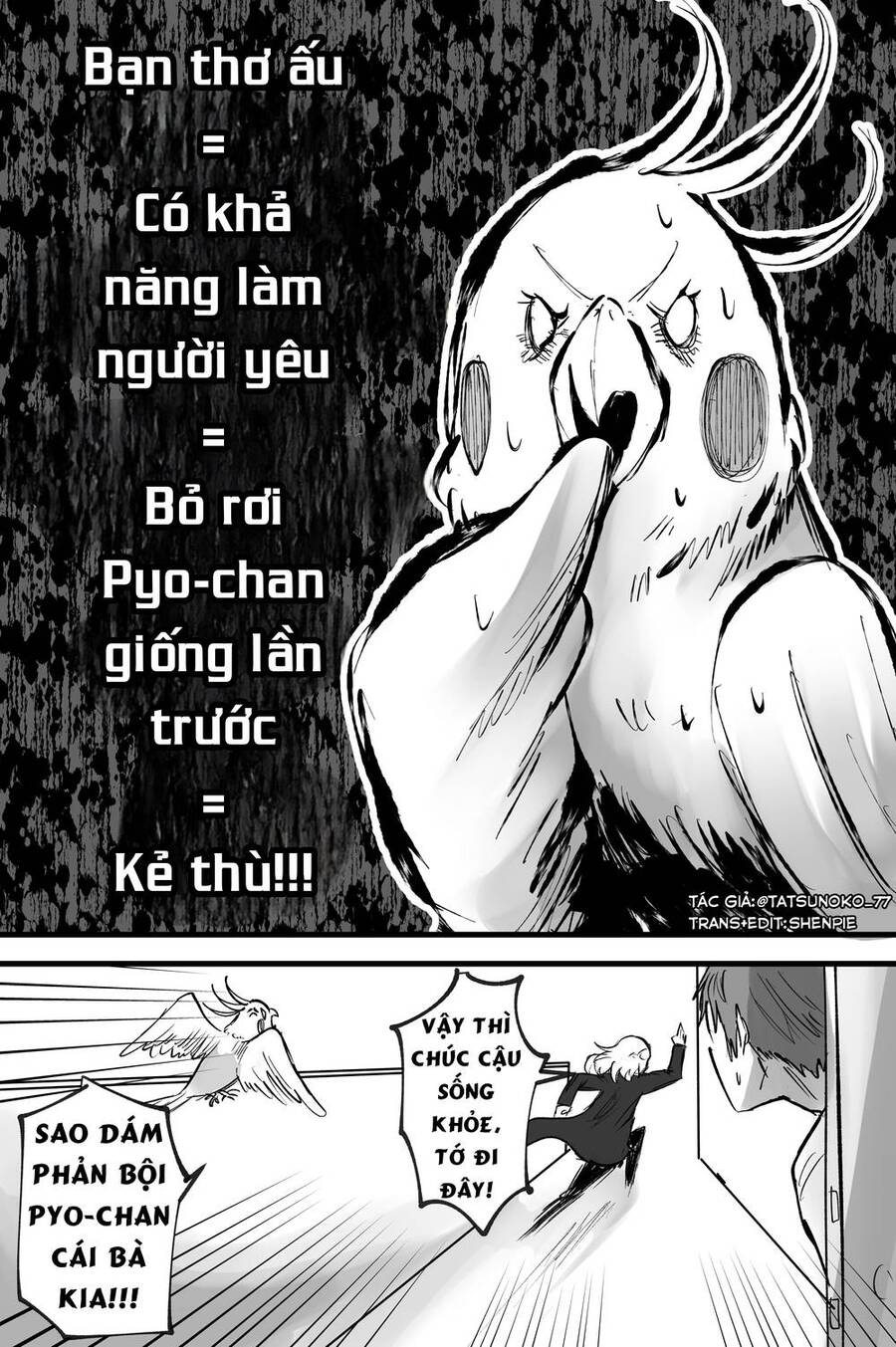 Điều Mà Chú Vẹt Muốn Cảnh Báo Chapter 11 - 4