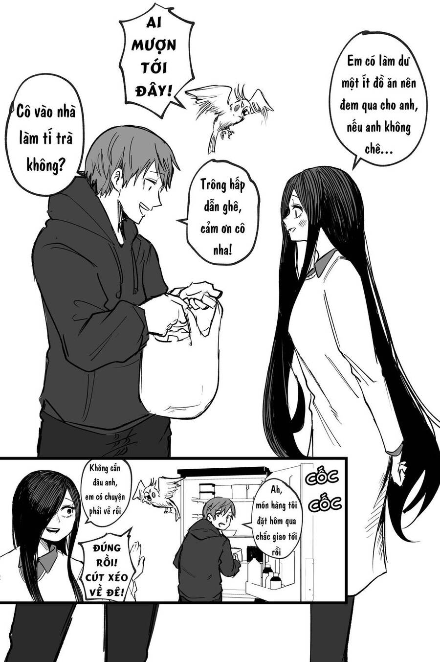 Điều Mà Chú Vẹt Muốn Cảnh Báo Chapter 12 - 1