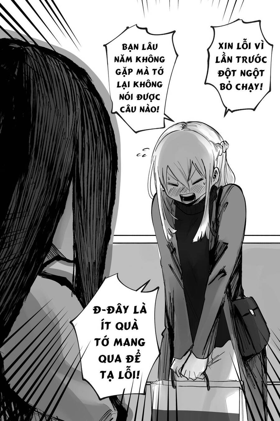 Điều Mà Chú Vẹt Muốn Cảnh Báo Chapter 12 - 2