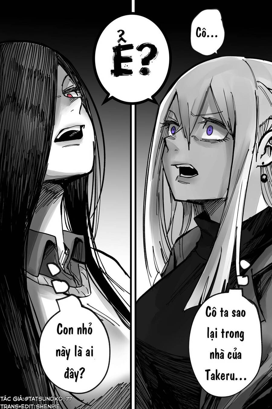 Điều Mà Chú Vẹt Muốn Cảnh Báo Chapter 12 - 3