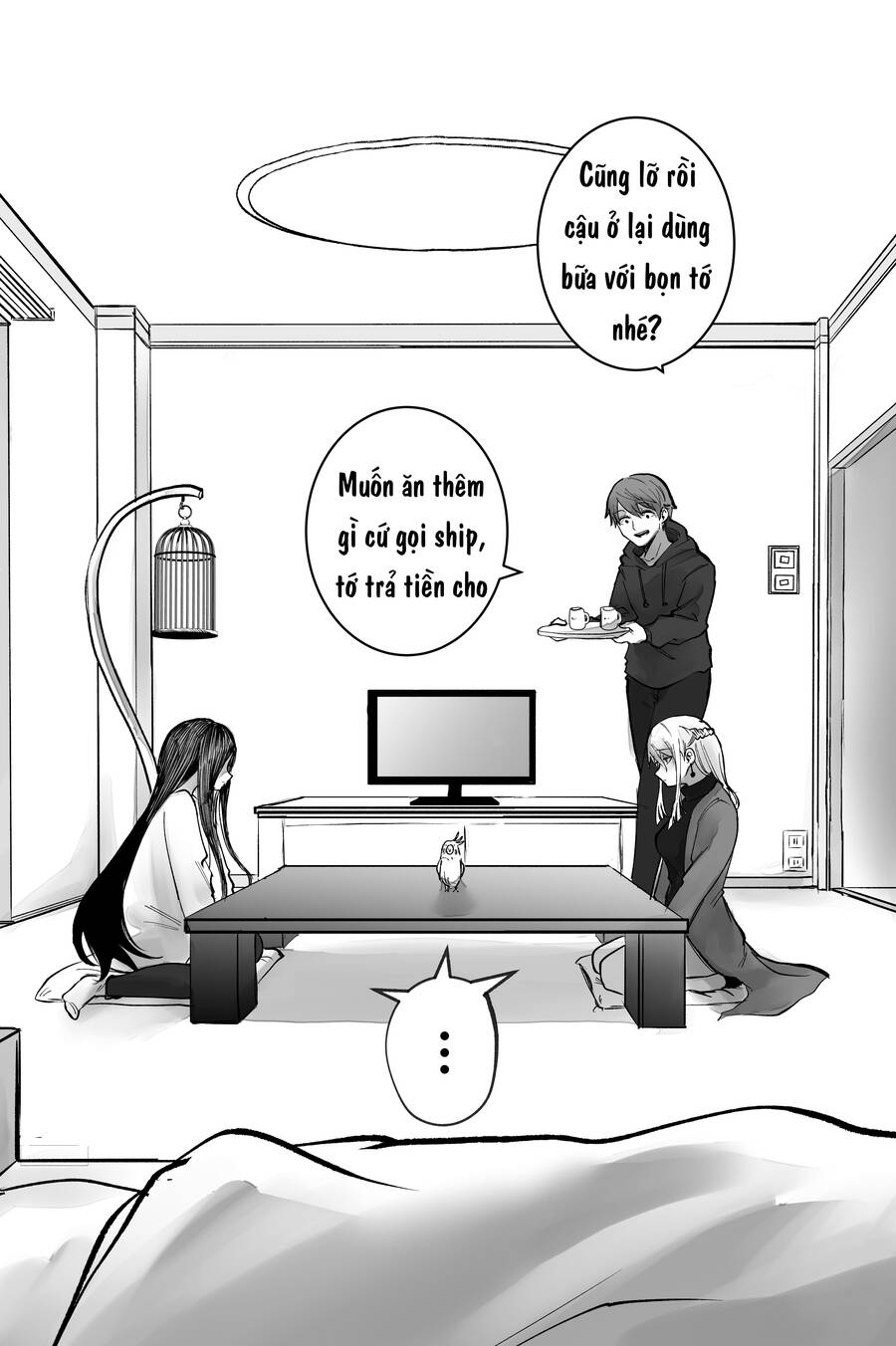 Điều Mà Chú Vẹt Muốn Cảnh Báo Chapter 13 - 1