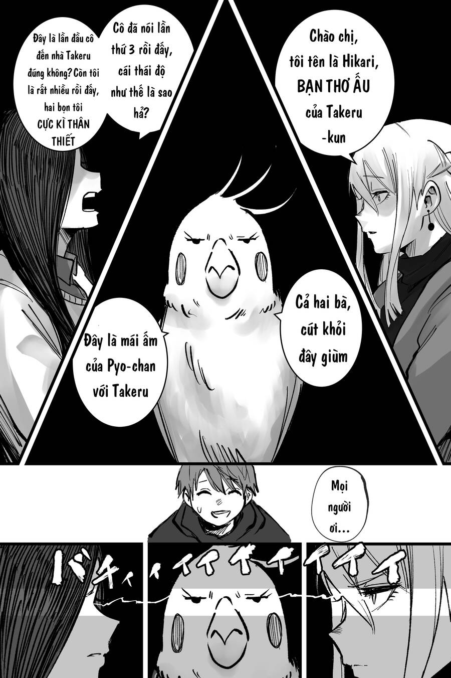 Điều Mà Chú Vẹt Muốn Cảnh Báo Chapter 13 - 2