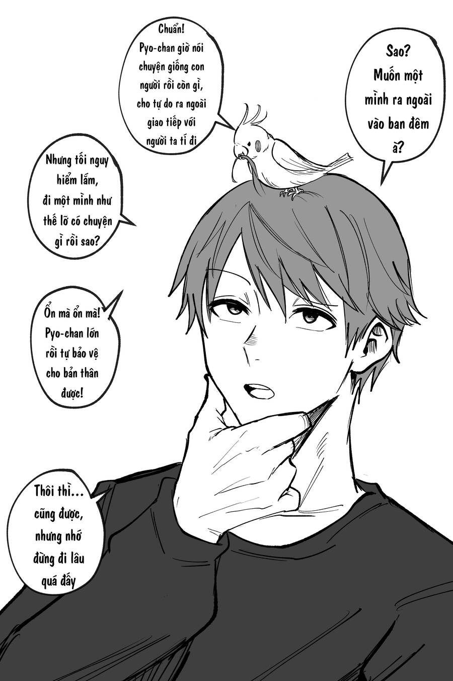 Điều Mà Chú Vẹt Muốn Cảnh Báo Chapter 14 - 1