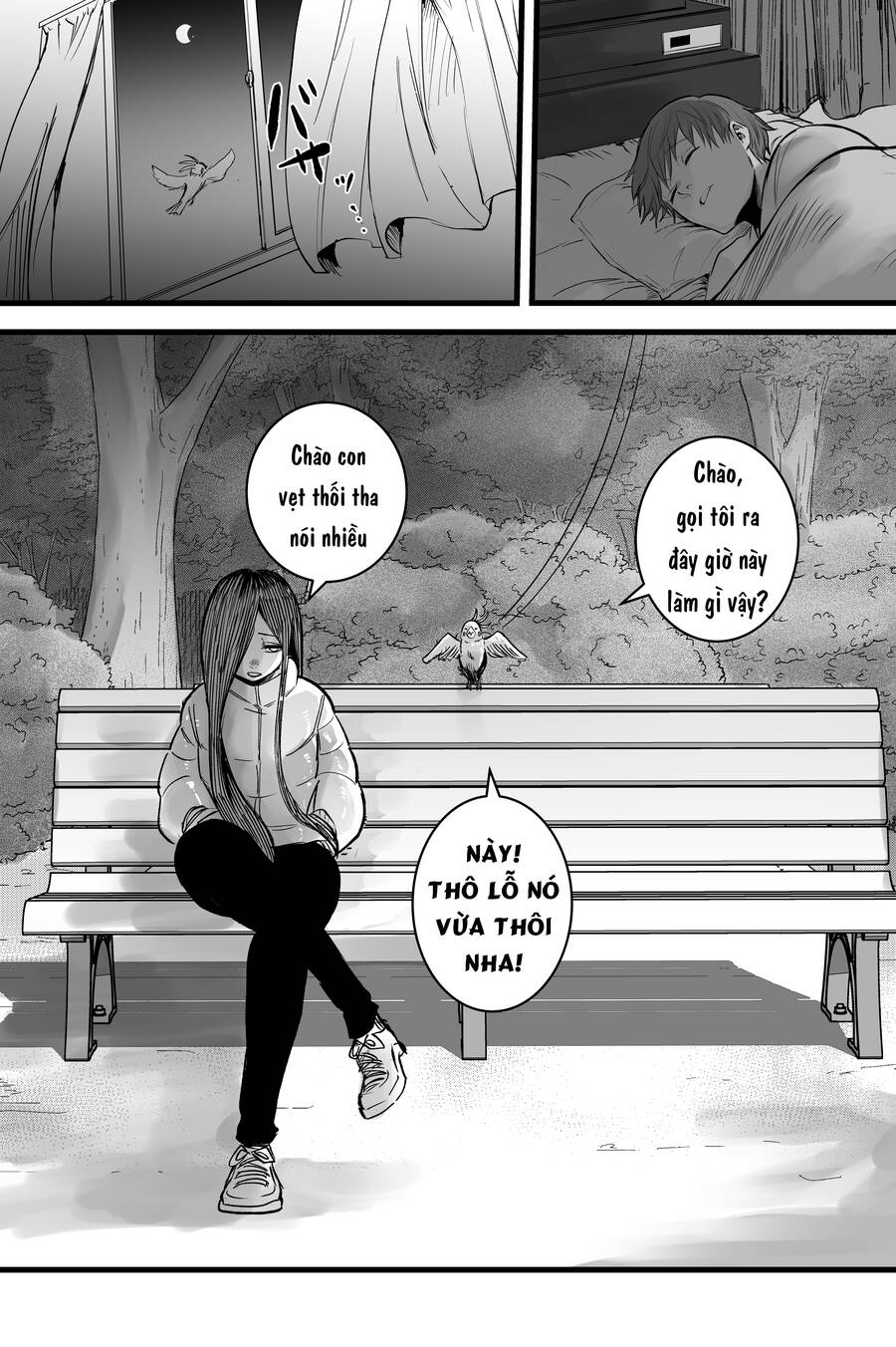 Điều Mà Chú Vẹt Muốn Cảnh Báo Chapter 14 - 2