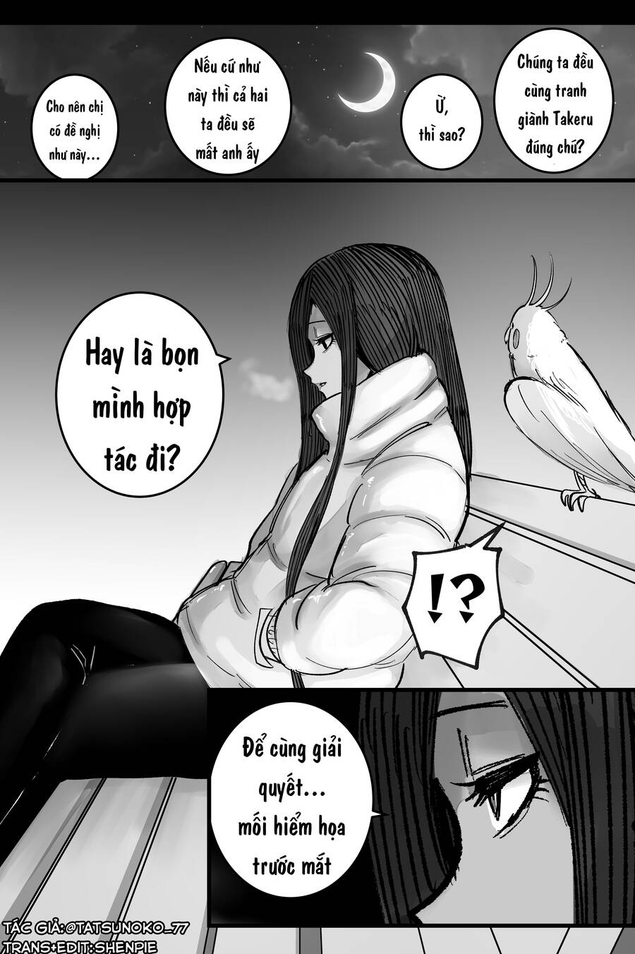 Điều Mà Chú Vẹt Muốn Cảnh Báo Chapter 14 - 3