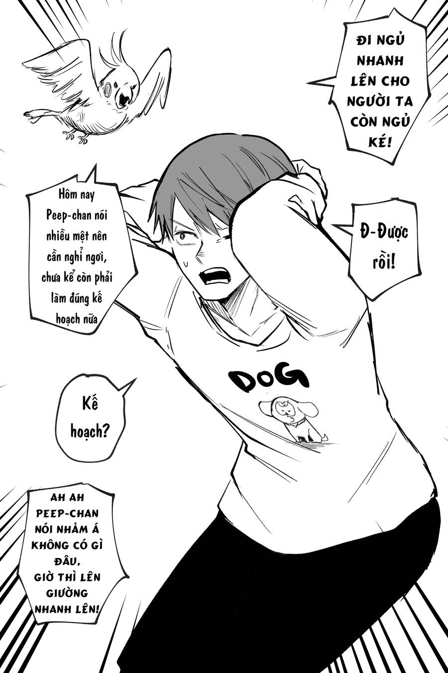 Điều Mà Chú Vẹt Muốn Cảnh Báo Chapter 15 - 1