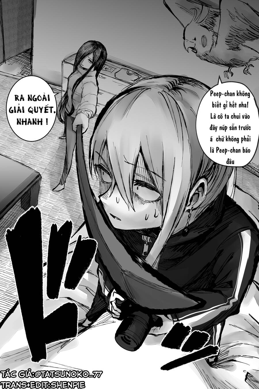 Điều Mà Chú Vẹt Muốn Cảnh Báo Chapter 15 - 3