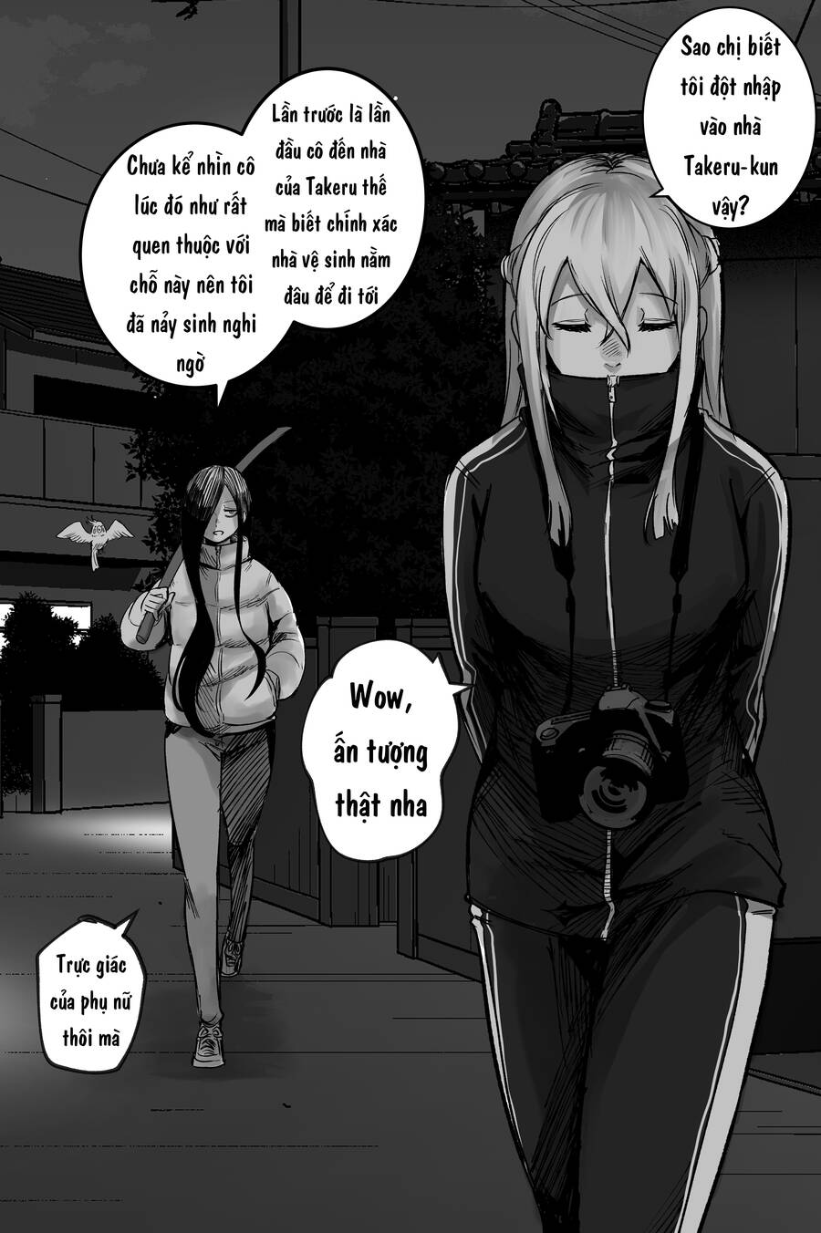 Điều Mà Chú Vẹt Muốn Cảnh Báo Chapter 16 - 1