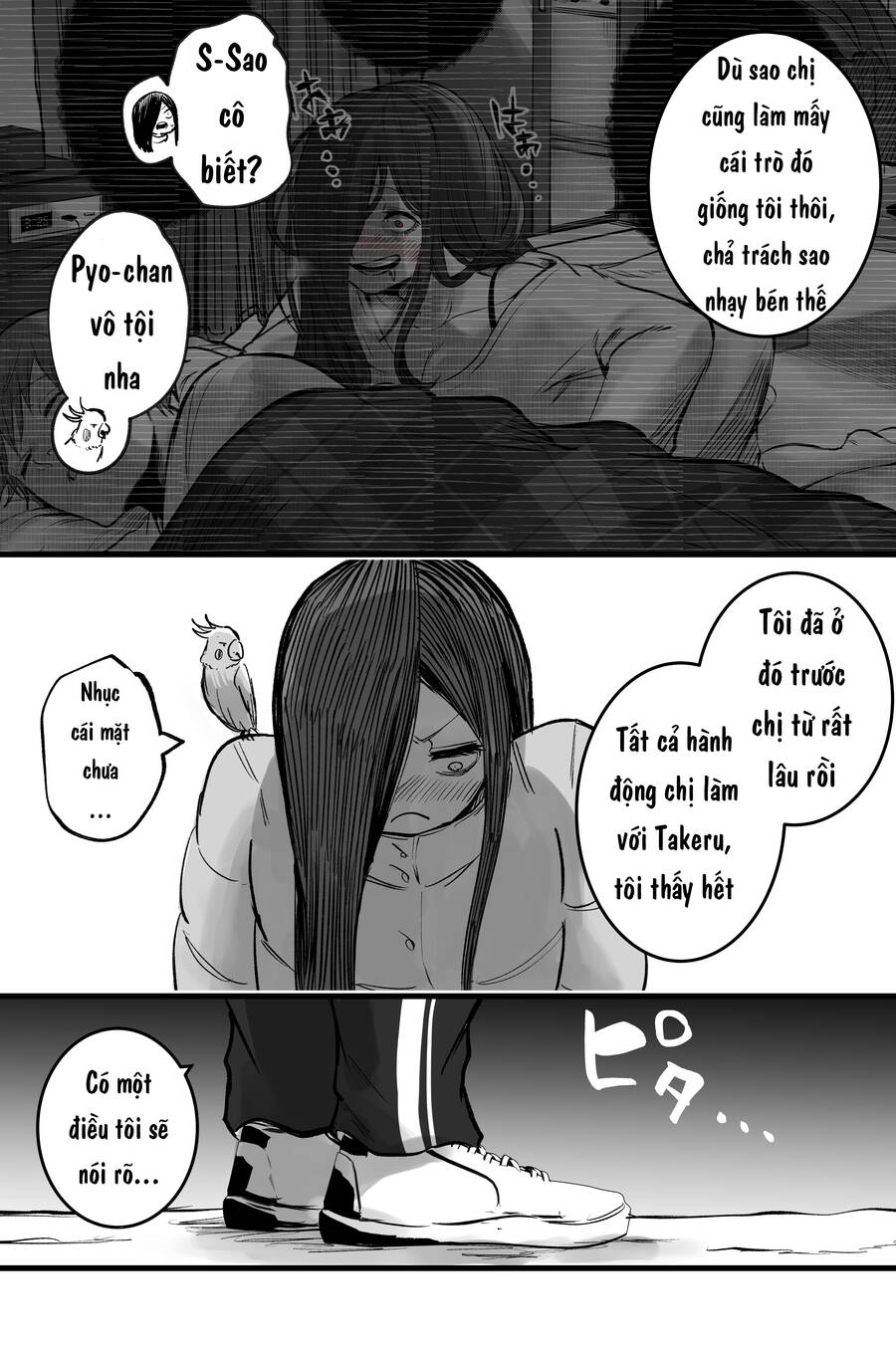 Điều Mà Chú Vẹt Muốn Cảnh Báo Chapter 16 - 2