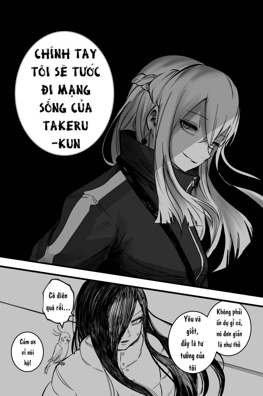 Điều Mà Chú Vẹt Muốn Cảnh Báo Chapter 16 - 3