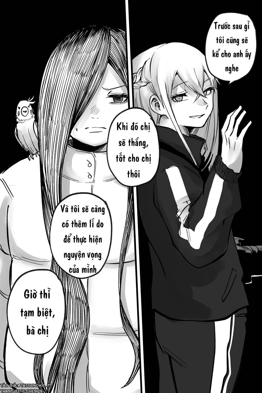 Điều Mà Chú Vẹt Muốn Cảnh Báo Chapter 16 - 4