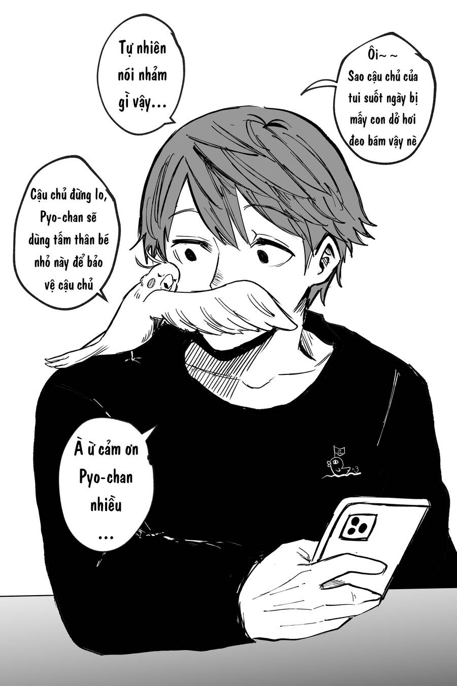 Điều Mà Chú Vẹt Muốn Cảnh Báo Chapter 17 - 1