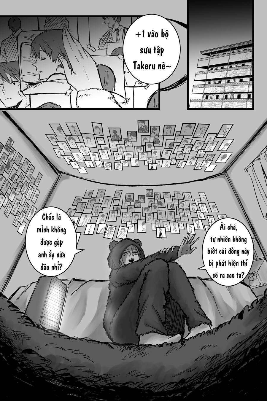 Điều Mà Chú Vẹt Muốn Cảnh Báo Chapter 17 - 2