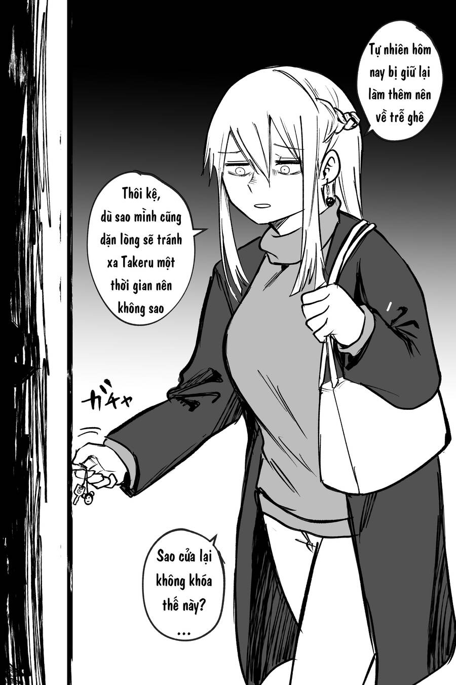 Điều Mà Chú Vẹt Muốn Cảnh Báo Chapter 18 - 1