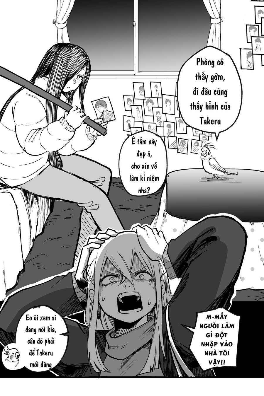 Điều Mà Chú Vẹt Muốn Cảnh Báo Chapter 18 - 2