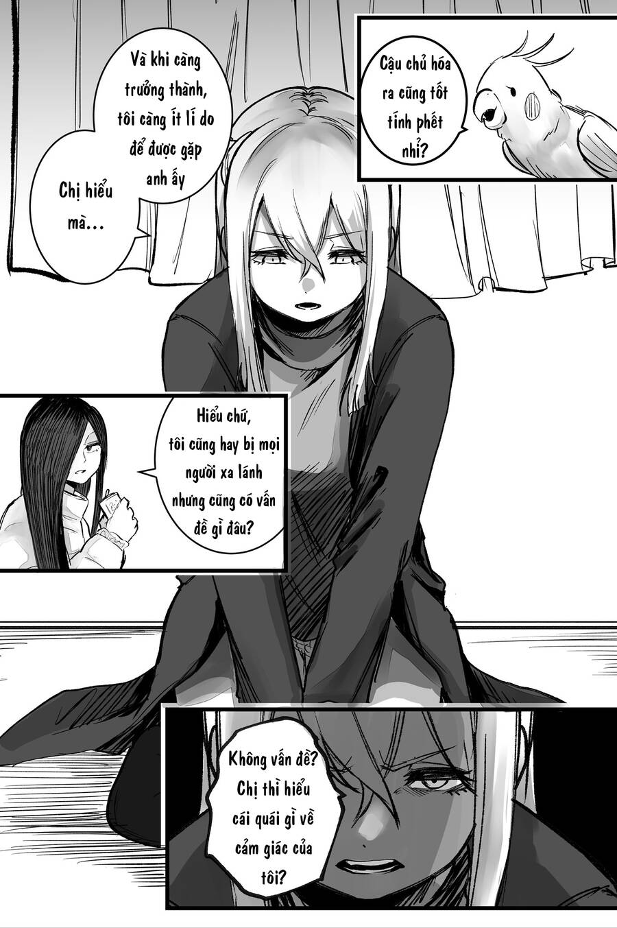 Điều Mà Chú Vẹt Muốn Cảnh Báo Chapter 19 - 3