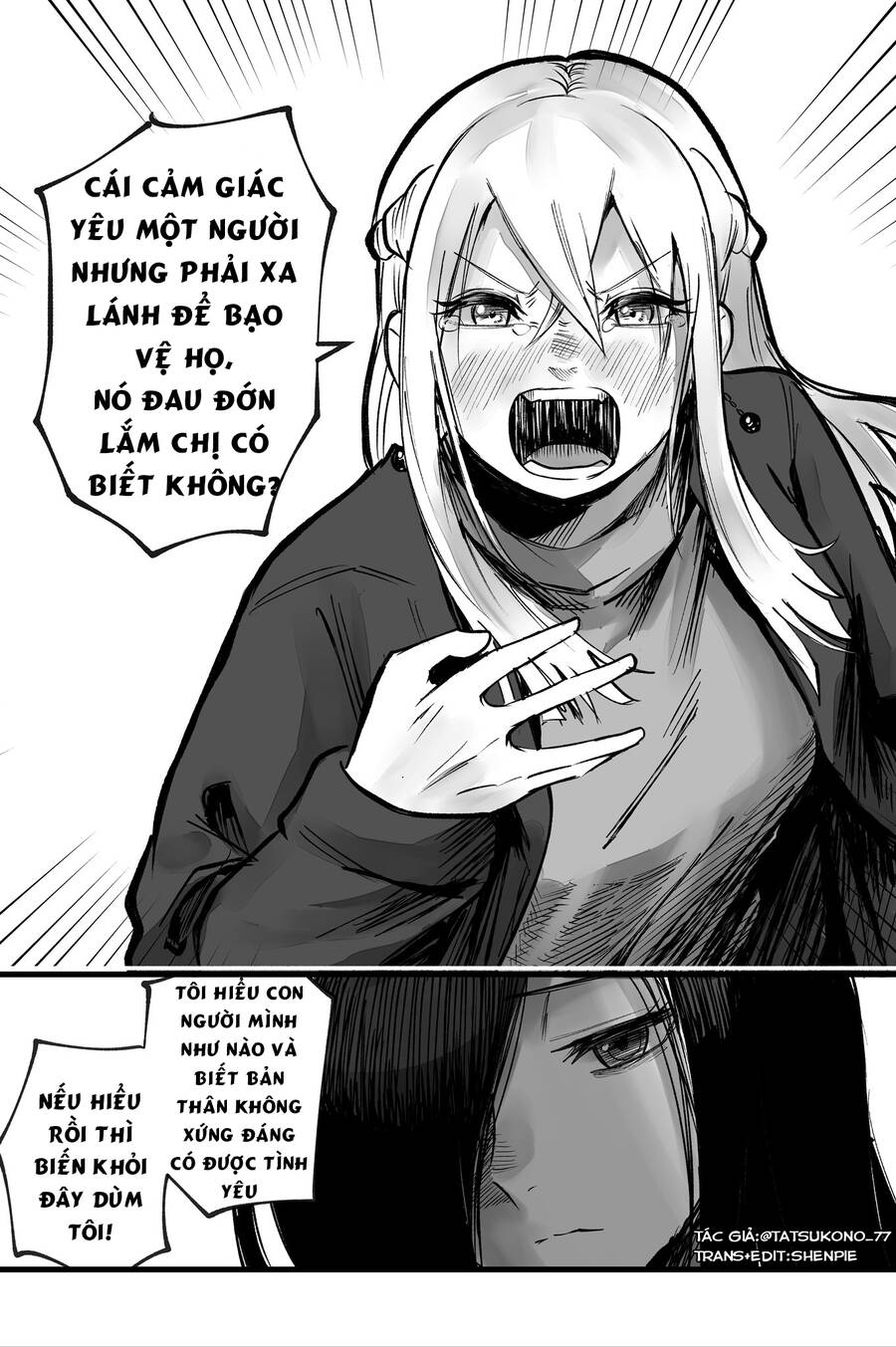 Điều Mà Chú Vẹt Muốn Cảnh Báo Chapter 19 - 4