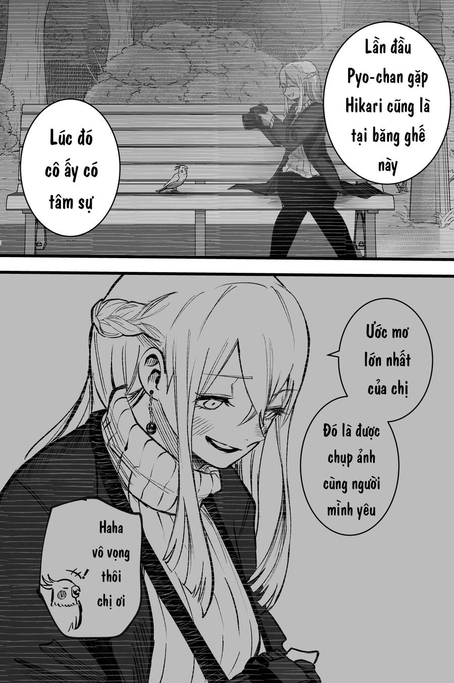 Điều Mà Chú Vẹt Muốn Cảnh Báo Chapter 20 - 2