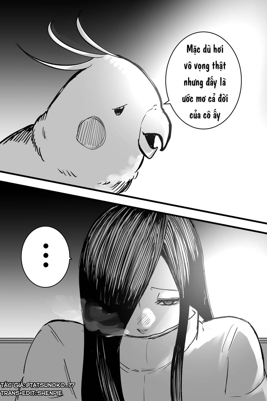 Điều Mà Chú Vẹt Muốn Cảnh Báo Chapter 20 - 3
