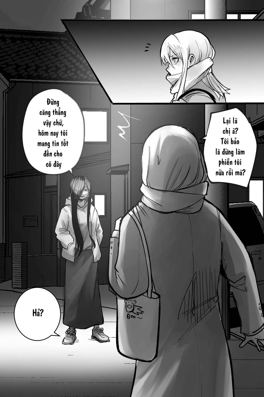 Điều Mà Chú Vẹt Muốn Cảnh Báo Chapter 21 - 1