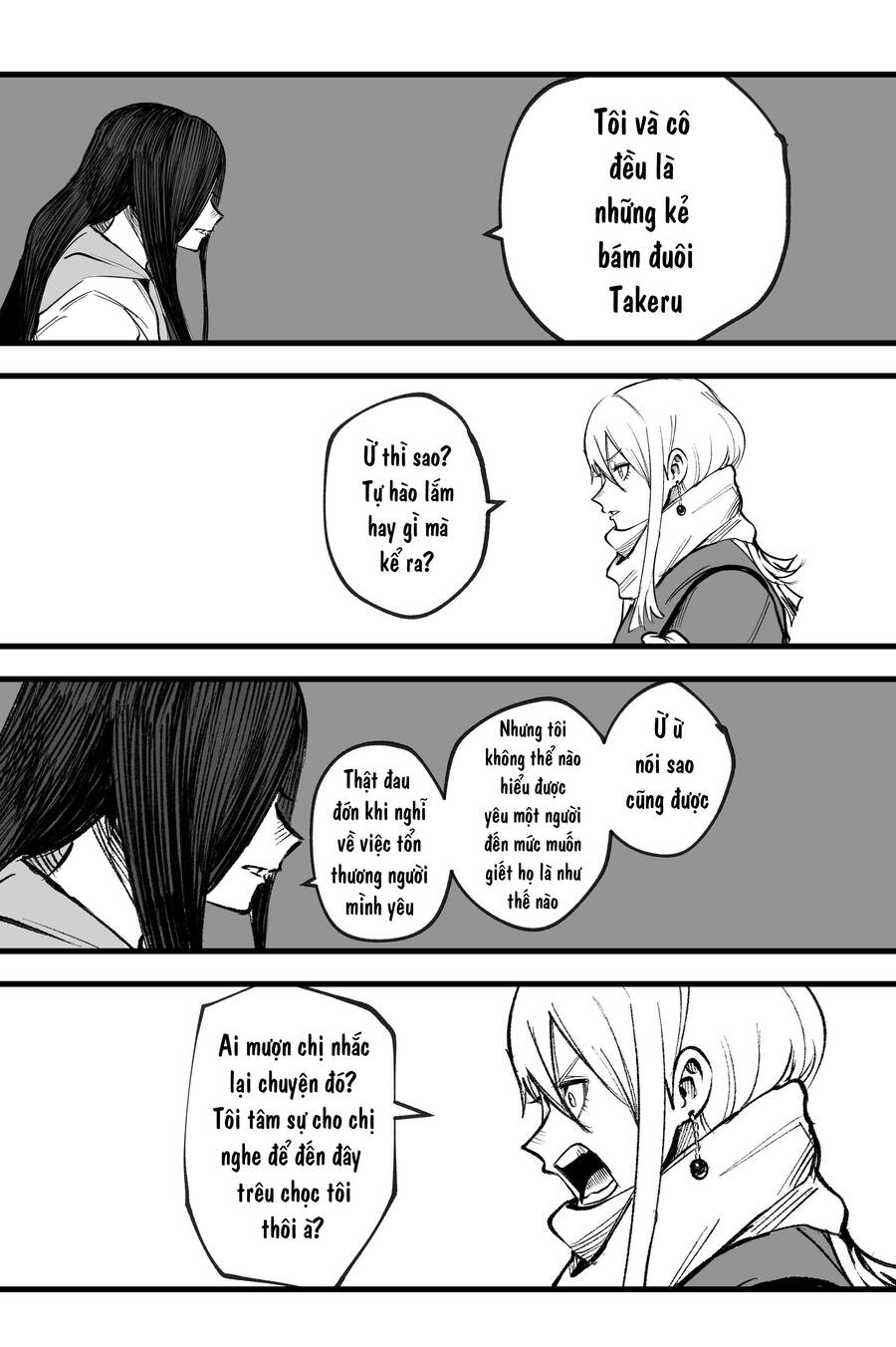 Điều Mà Chú Vẹt Muốn Cảnh Báo Chapter 21 - 2