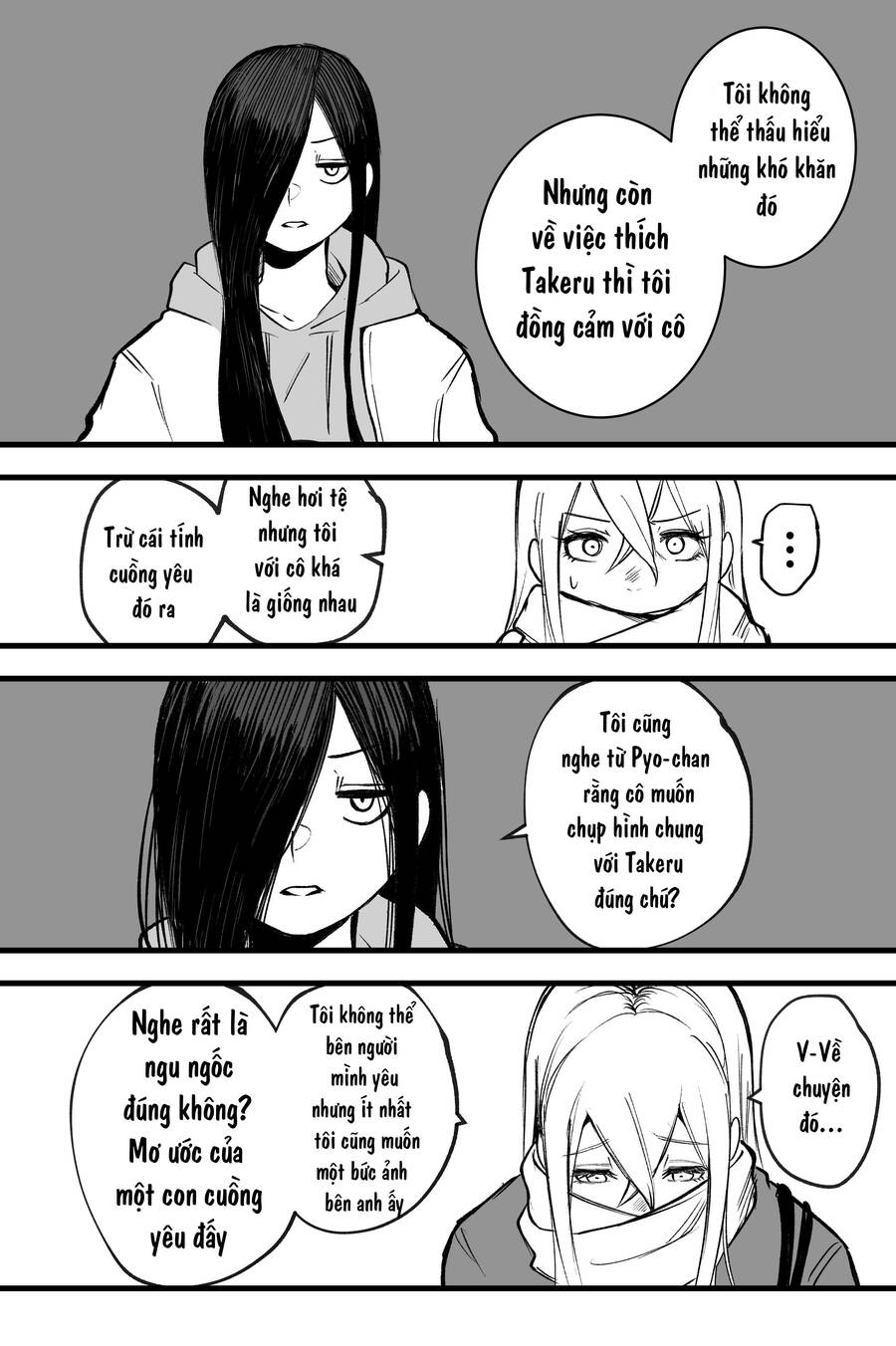 Điều Mà Chú Vẹt Muốn Cảnh Báo Chapter 21 - 3