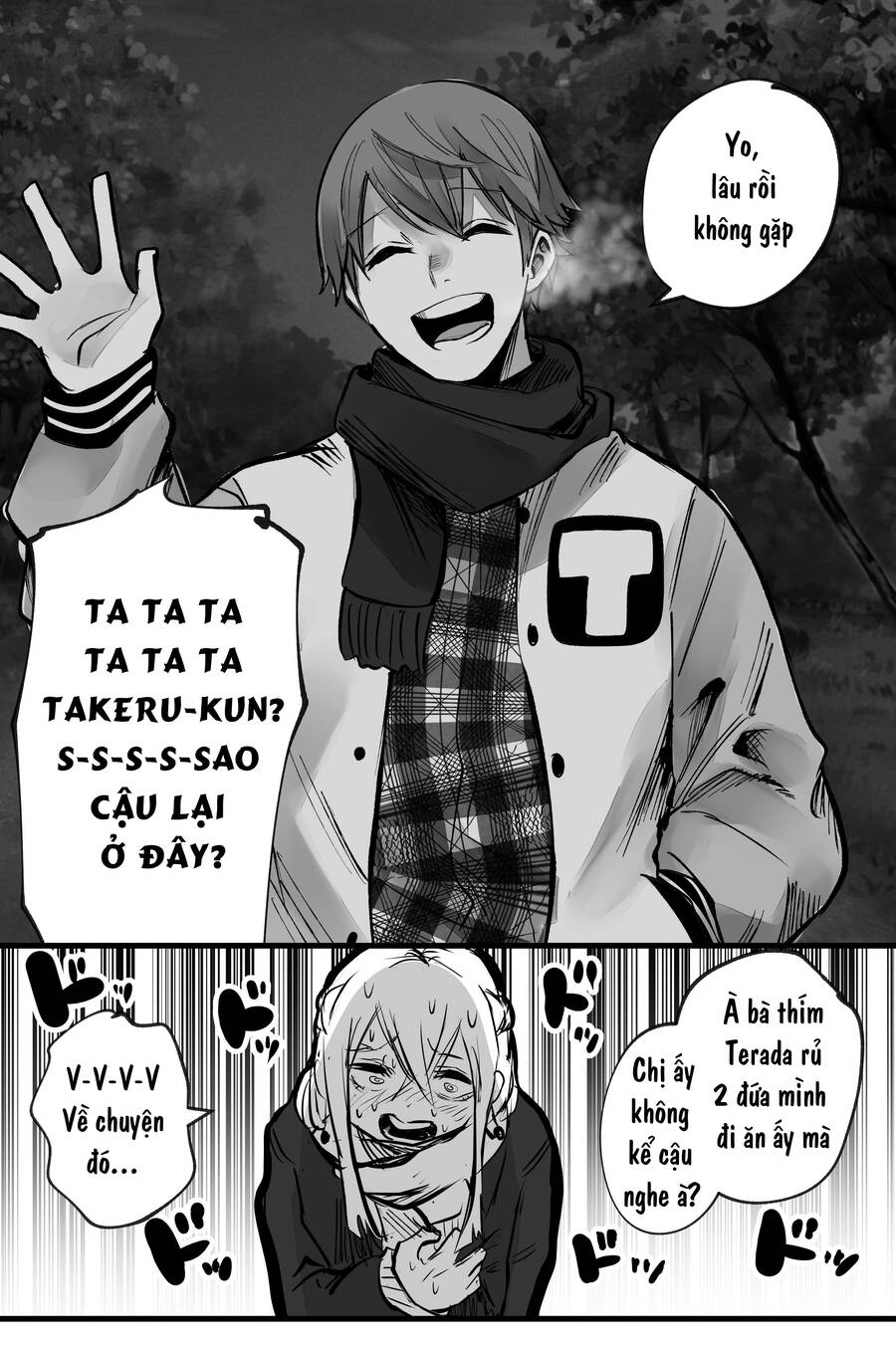 Điều Mà Chú Vẹt Muốn Cảnh Báo Chapter 22 - 2