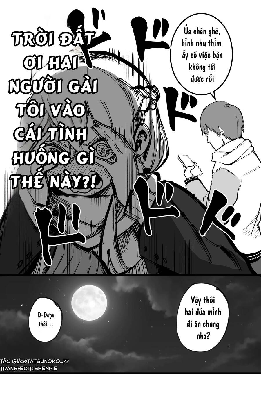 Điều Mà Chú Vẹt Muốn Cảnh Báo Chapter 22 - 3