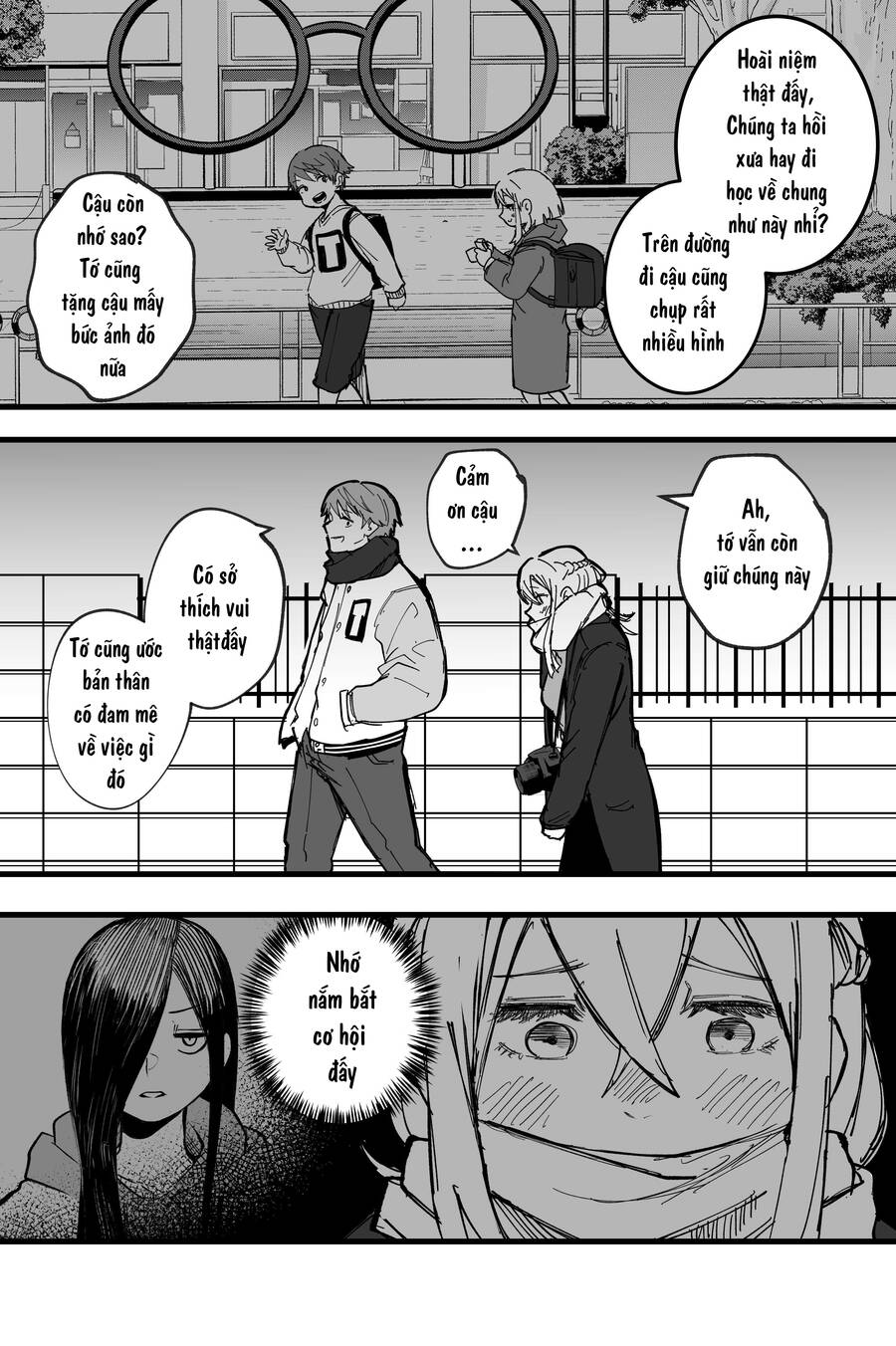 Điều Mà Chú Vẹt Muốn Cảnh Báo Chapter 23 - 1