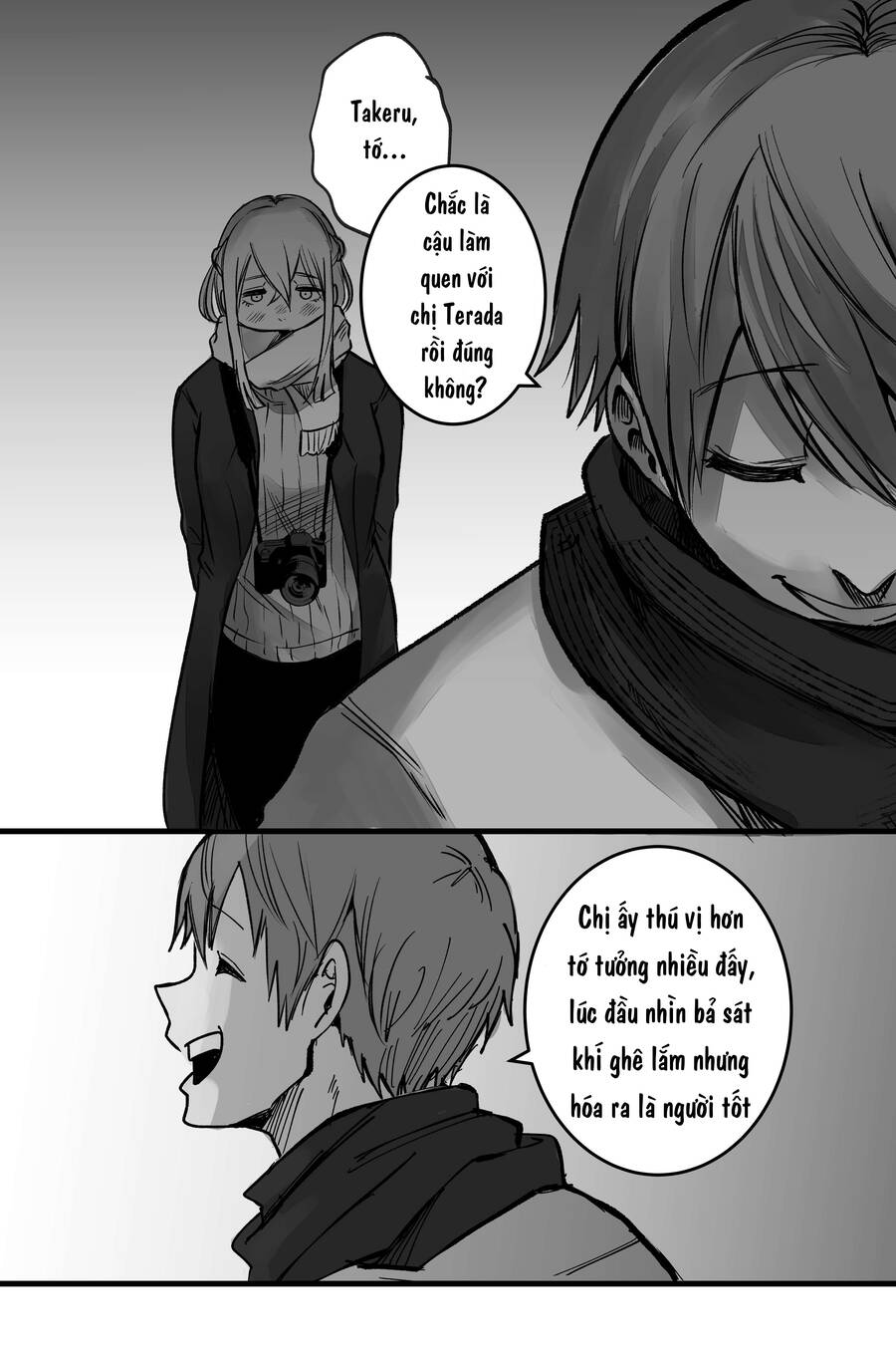 Điều Mà Chú Vẹt Muốn Cảnh Báo Chapter 23 - 2