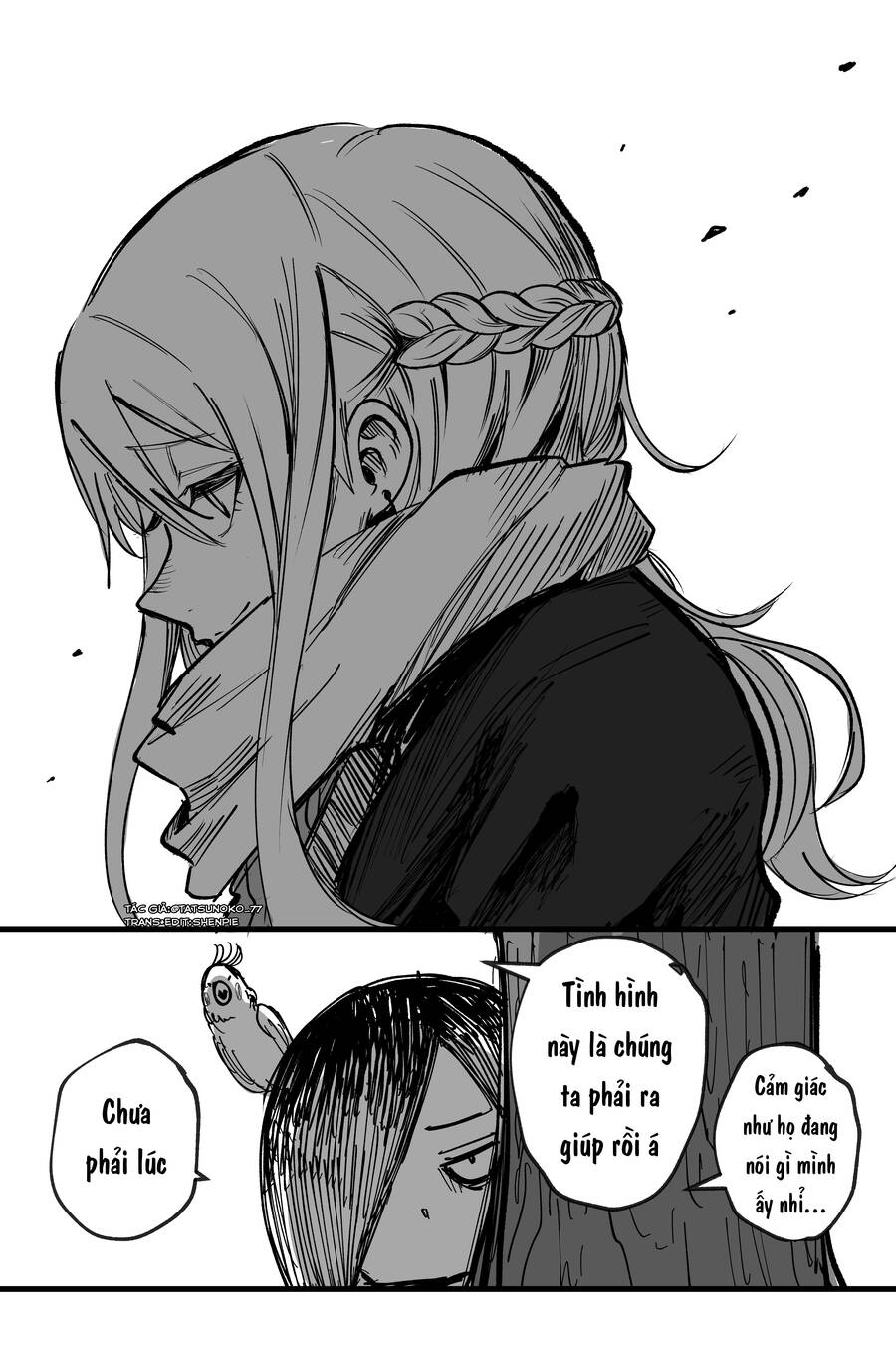 Điều Mà Chú Vẹt Muốn Cảnh Báo Chapter 23 - 3